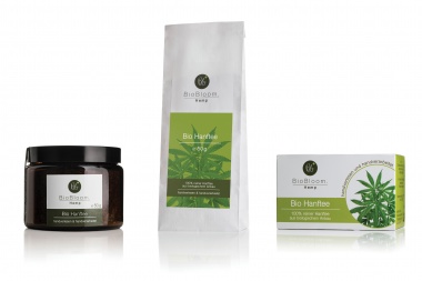 Bio Hanftee Teebox mit 20 Teebeutel