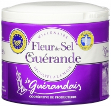 Gurandais, Fleur de Sel Guerande, Graues Meersalz 125g